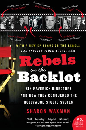 Cover art for Rebels on the Backlot