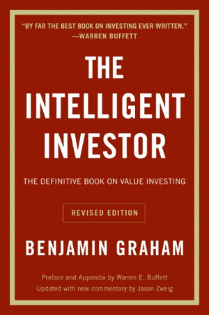 Cover art for The Intelligent Investor Rev Ed.
