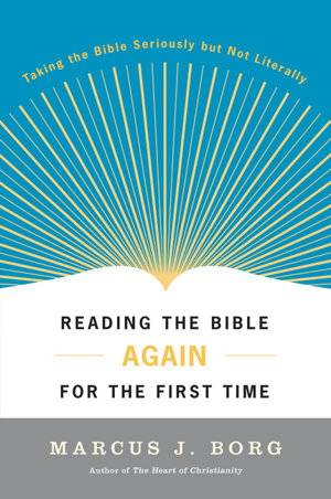 Cover art for Reading the Bible Again for the First Time