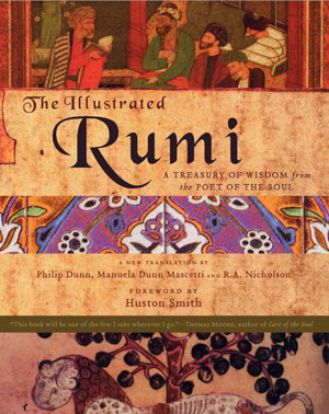 Cover art for Illustrated Rumi