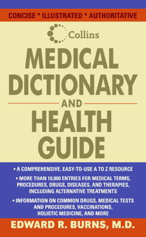 Cover art for Collins Medical Dictionary and Health Guide