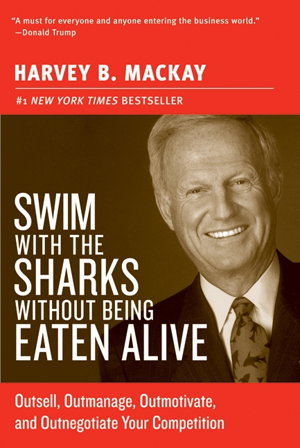 Cover art for Swim with the Sharks without Being Eaten Alive