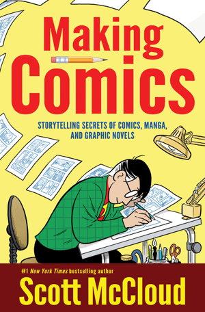 Cover art for Making Comics