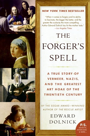 Cover art for The Forger's Spell