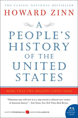 Cover art for A People's History of the United States