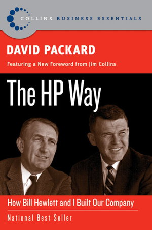 Cover art for The HP Way
