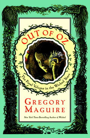 Cover art for Out of Oz
