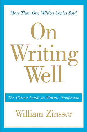 Cover art for On Writing Well