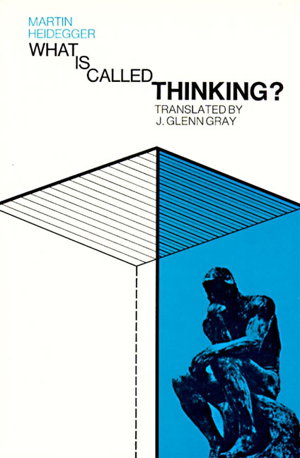 Cover art for What is Called Thinking?
