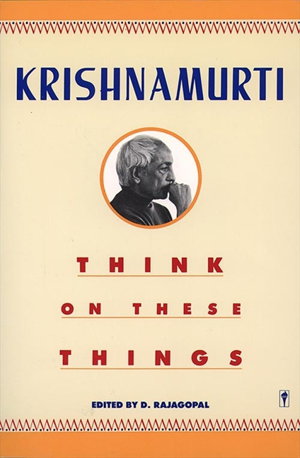 Cover art for Think on These Things
