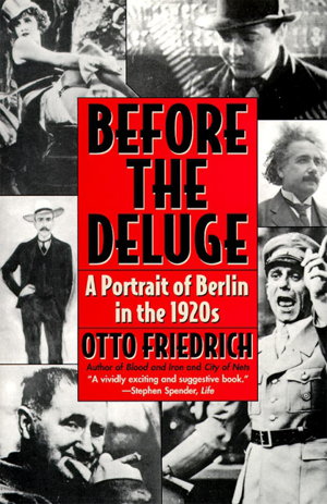 Cover art for Before the Deluge
