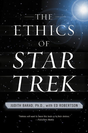 Cover art for Ethics of Star Trek