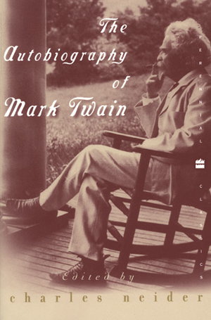 Cover art for Autobiography of Mark Twain