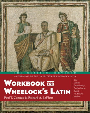 Cover art for Workbook for Wheelock's Latin