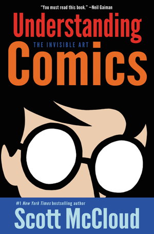 Cover art for Understanding Comics