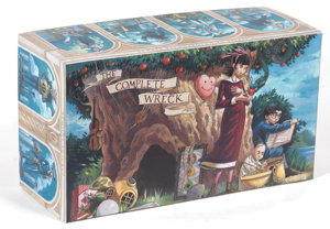Cover art for Series of Unfortunate Events Box The Complete Wreck (Books 1-13)
