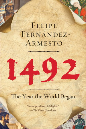 Cover art for 1492