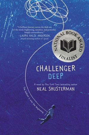 Cover art for Challenger Deep
