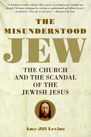 Cover art for The Misunderstood Jew