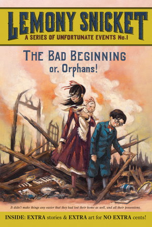 Cover art for Bad Beginning Or Orphans!