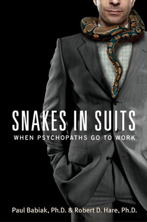 Cover art for Snakes in Suits