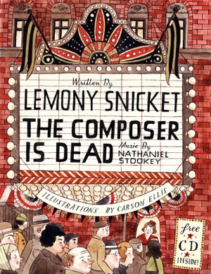 Cover art for Composer Is Dead