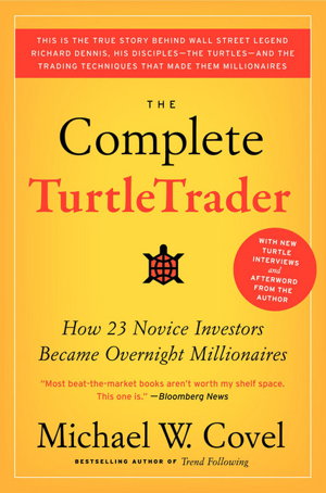 Cover art for The Complete Turtletrader