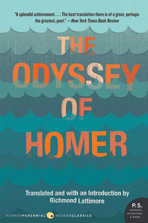 Cover art for The Odyssey of Homer