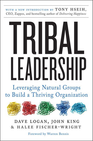 Cover art for Tribal Leadership