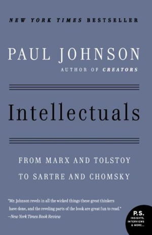Cover art for Intellectuals
