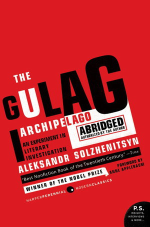 Cover art for The Gulag Archipelago 1918-1956