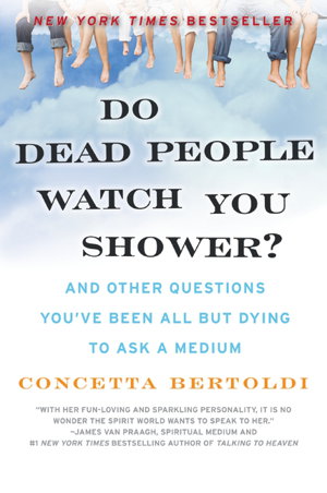 Cover art for Do Dead People Watch You Shower?