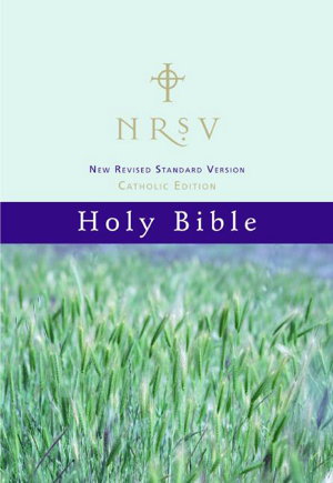 Cover art for NRSV, Catholic Edition Bible, Paperback, Hillside Scenic
