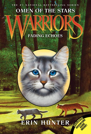 Cover art for Warriors Omen of the Stars 2 Fading Echoes