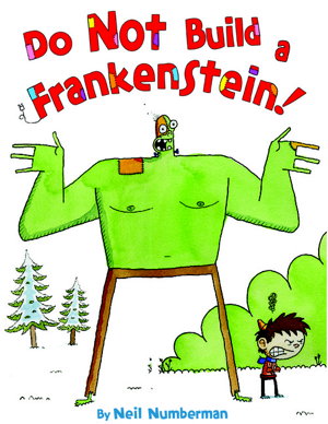 Cover art for Do Not Build a Frankenstein!
