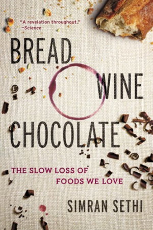 Cover art for Bread, Wine, Chocolate