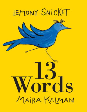 Cover art for 13 Words