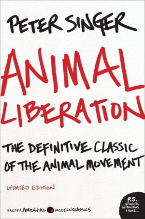 Cover art for Animal Liberation