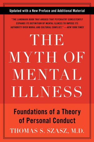 Cover art for The Myth of Mental Illness