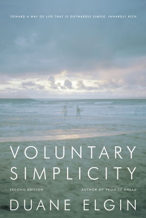 Cover art for Voluntary Simplicity