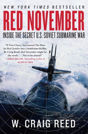 Cover art for Red November