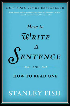 Cover art for How to Write a Sentence