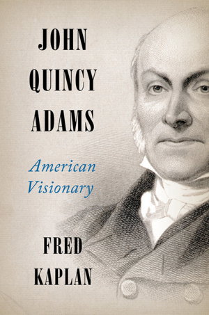 Cover art for John Quincy Adams