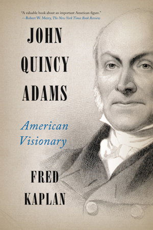 Cover art for John Quincy Adams