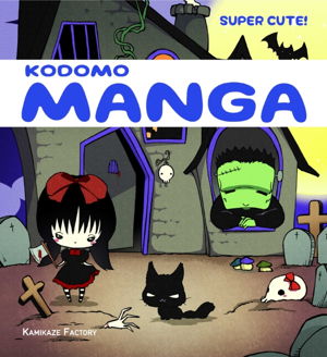 Cover art for Komodo Manga Super Cute