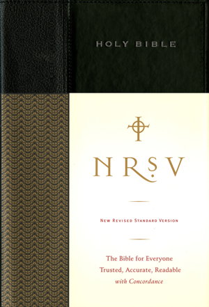 Cover art for NRSV, Standard Bible, Hardcover, Black