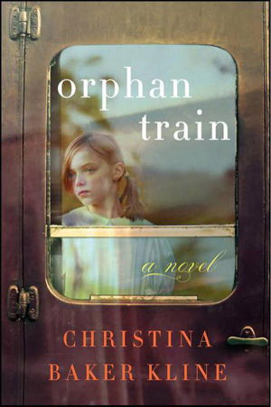 Cover art for Orphan Train