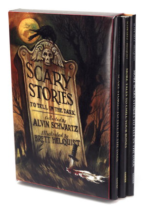 Cover art for Scary Stories Box Set