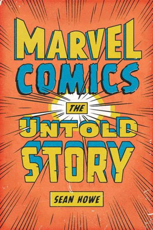 Cover art for Marvel Comics