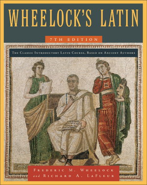 Cover art for Wheelock's Latin, 7th Edition